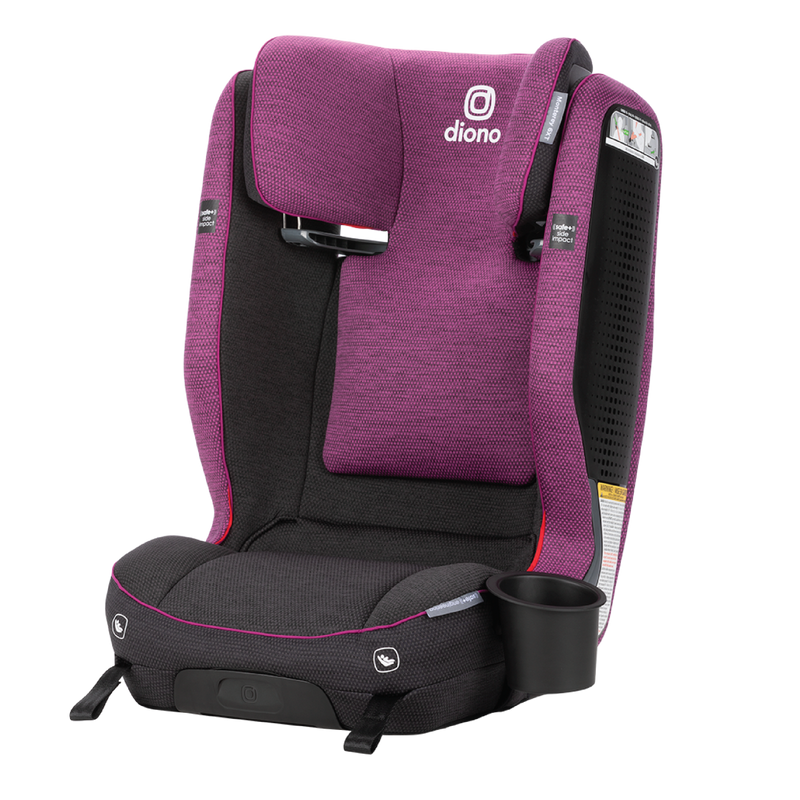 Siège rehausseur Monterey 6XT Safeplus - Mauve