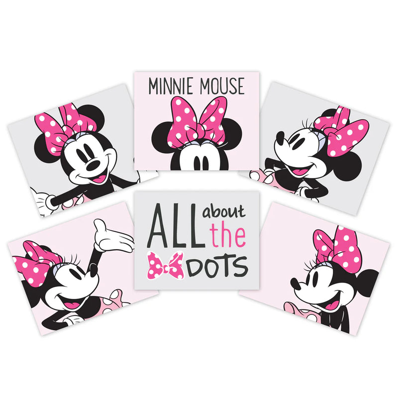 Imprimés muraux - Minnie Mouse