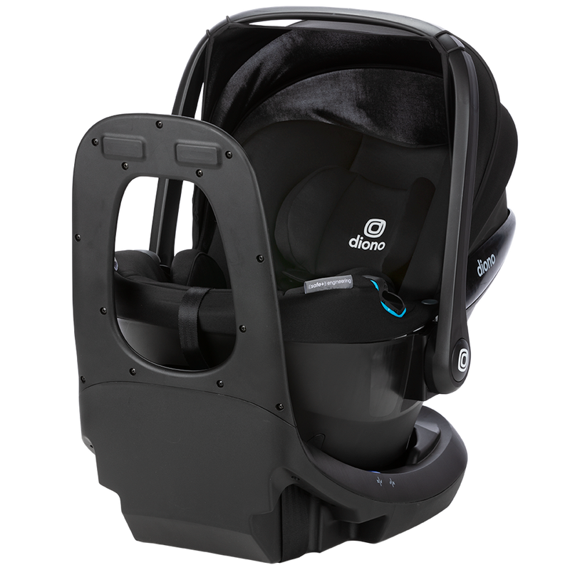 Siège d'auto pour bébé LiteClik®30 XT SafePlus - Tempête Noire **Précommande**