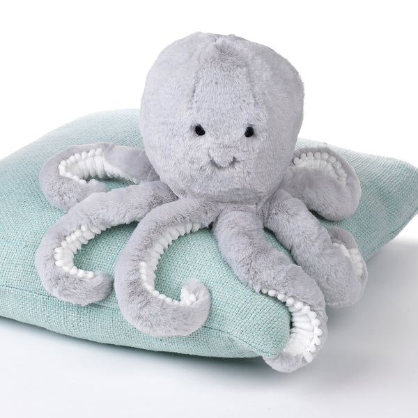 Peluche Inky la pieuvre - Collection Bubbles & Squirt