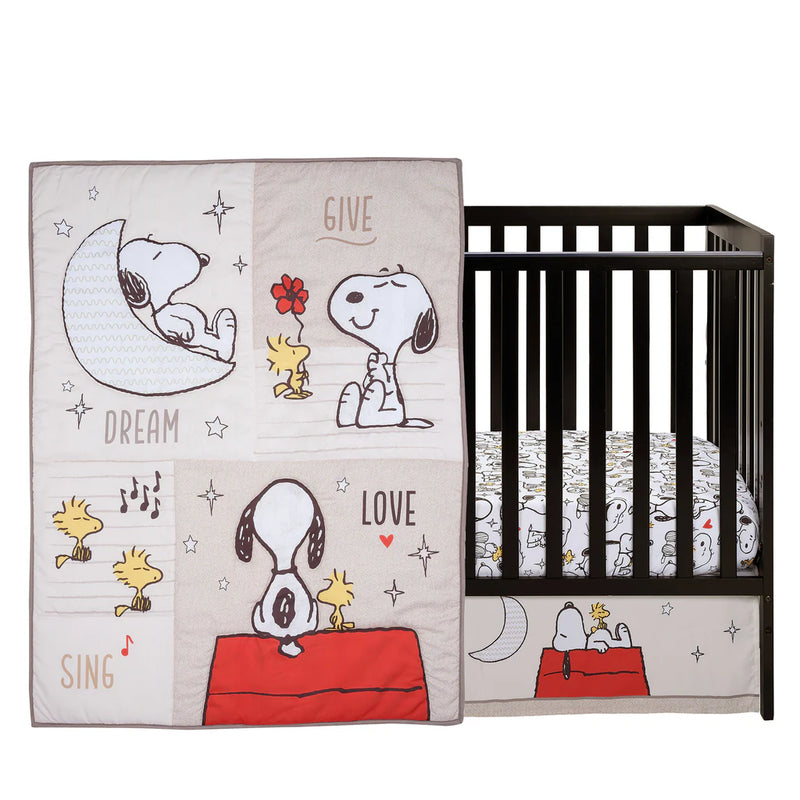 Ensemble 3 morceaux - Snoopy Love