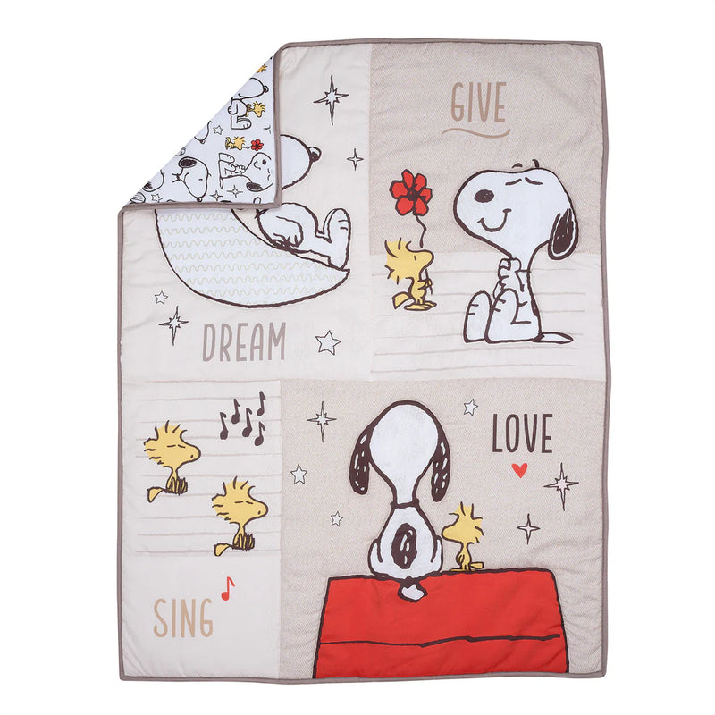 Ensemble 3 morceaux - Snoopy Love