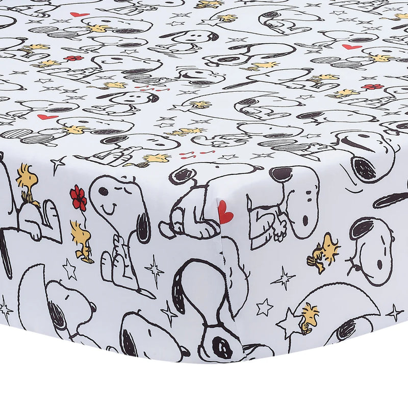 Drap contour - Snoopy Love