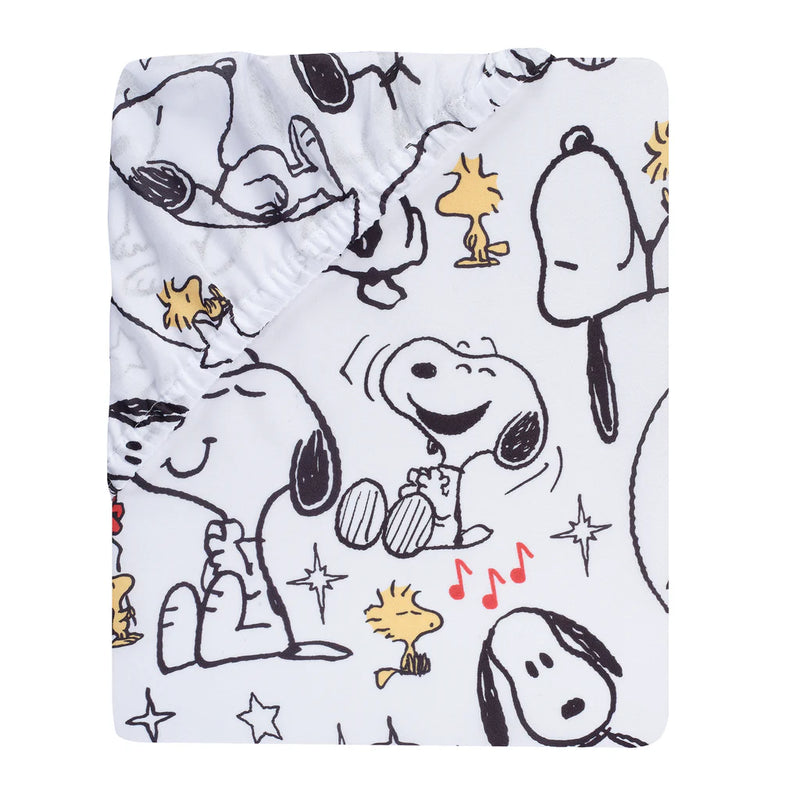 Drap contour - Snoopy Love