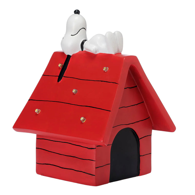 Veilleuse décorative Niche de Snoopy