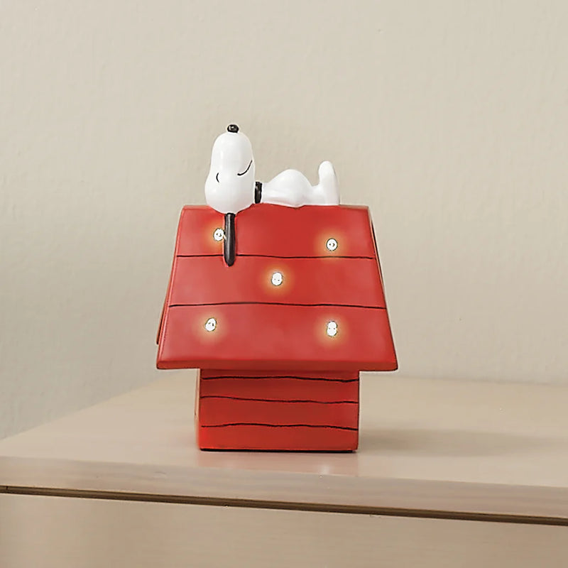 Veilleuse décorative Niche de Snoopy