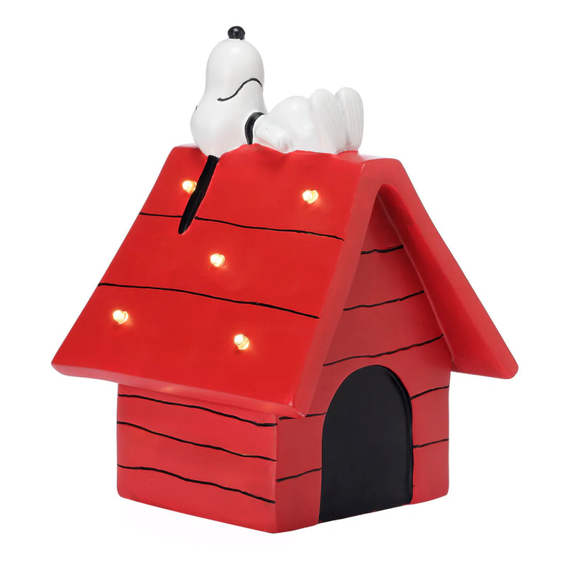 Veilleuse décorative Niche de Snoopy