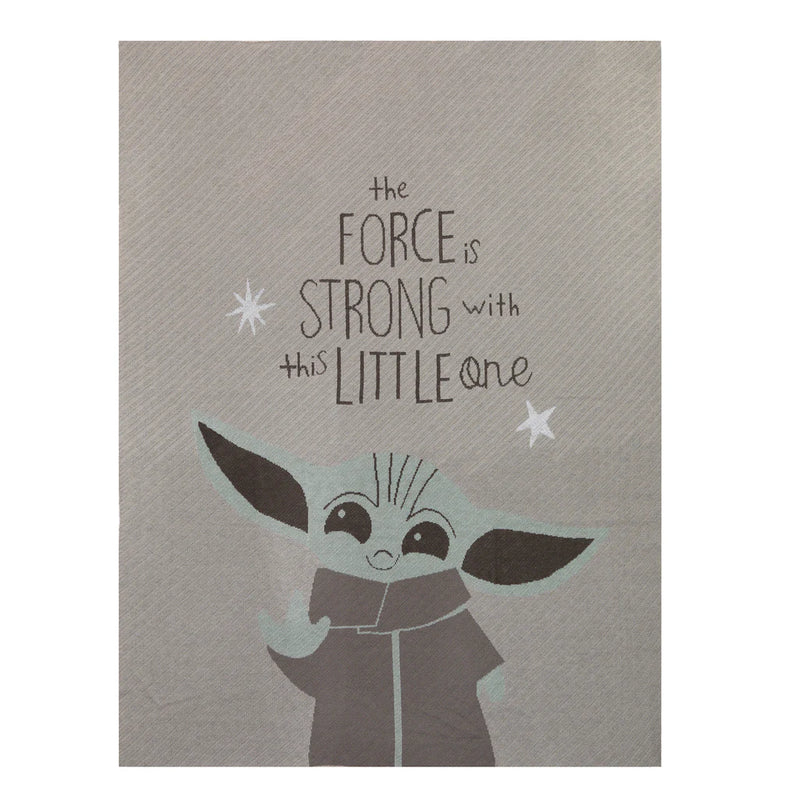 Couverture en tricot - The Child Baby Yoda