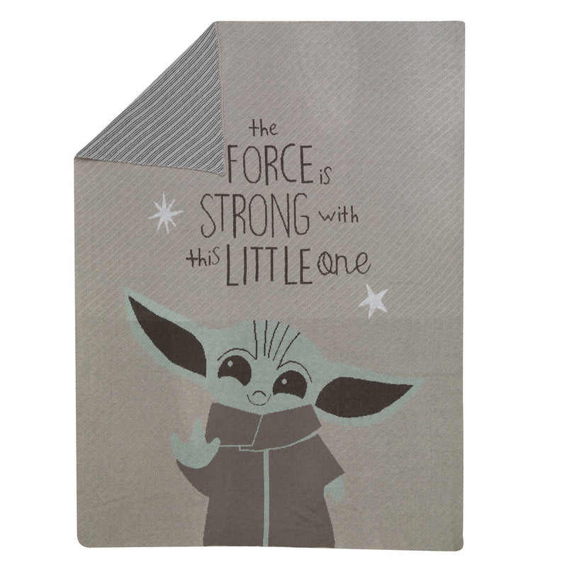 Couverture en tricot - The Child Baby Yoda