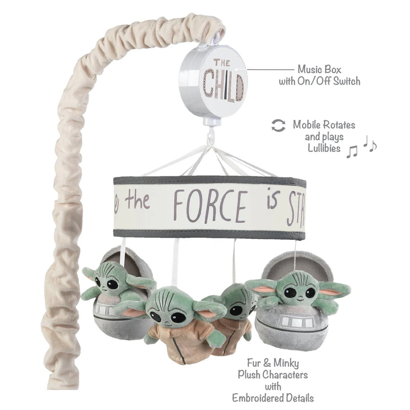 Mobile musical - The Child Baby Yoda