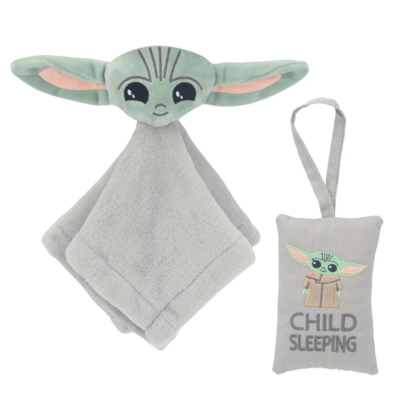 Doudou Yoda et Accroche-porte - The Child Baby Yoda