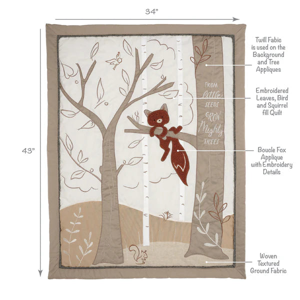 Ensemble 3 morceaux - Treetop Fox