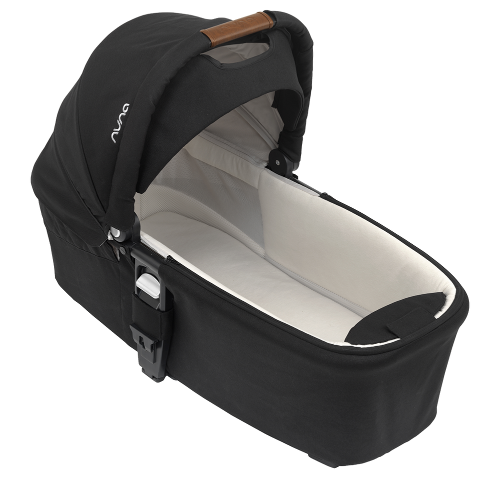 MIXX bassinet Nuna Caviar Black