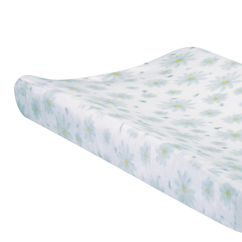 Housse de matelas à langer - Sweet Daisy