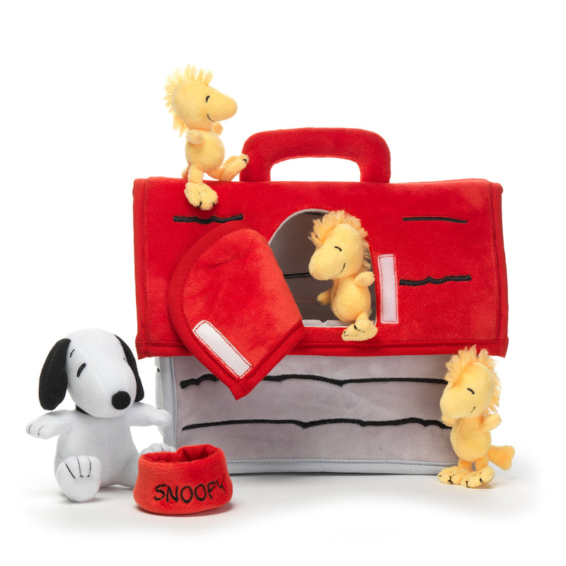 Niche en peluche snoopy - Classic snoopy