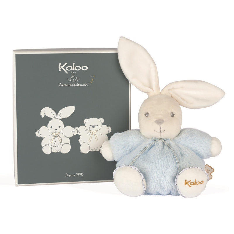 Peluche Perle - Lapin bleu