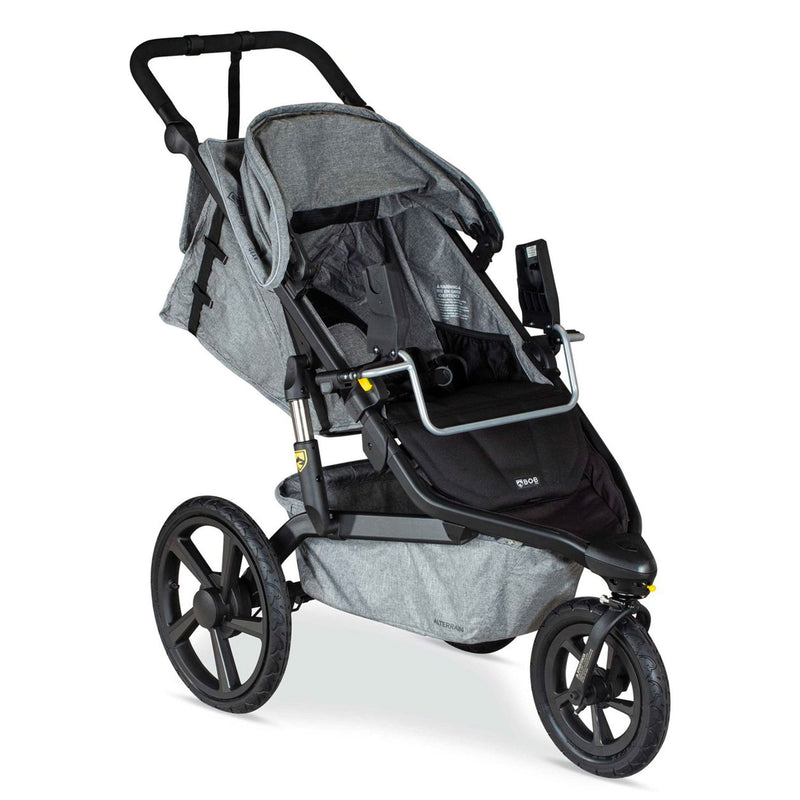 Adaptateur de poussette de jogging simple pour sièges d'auto pour bébé