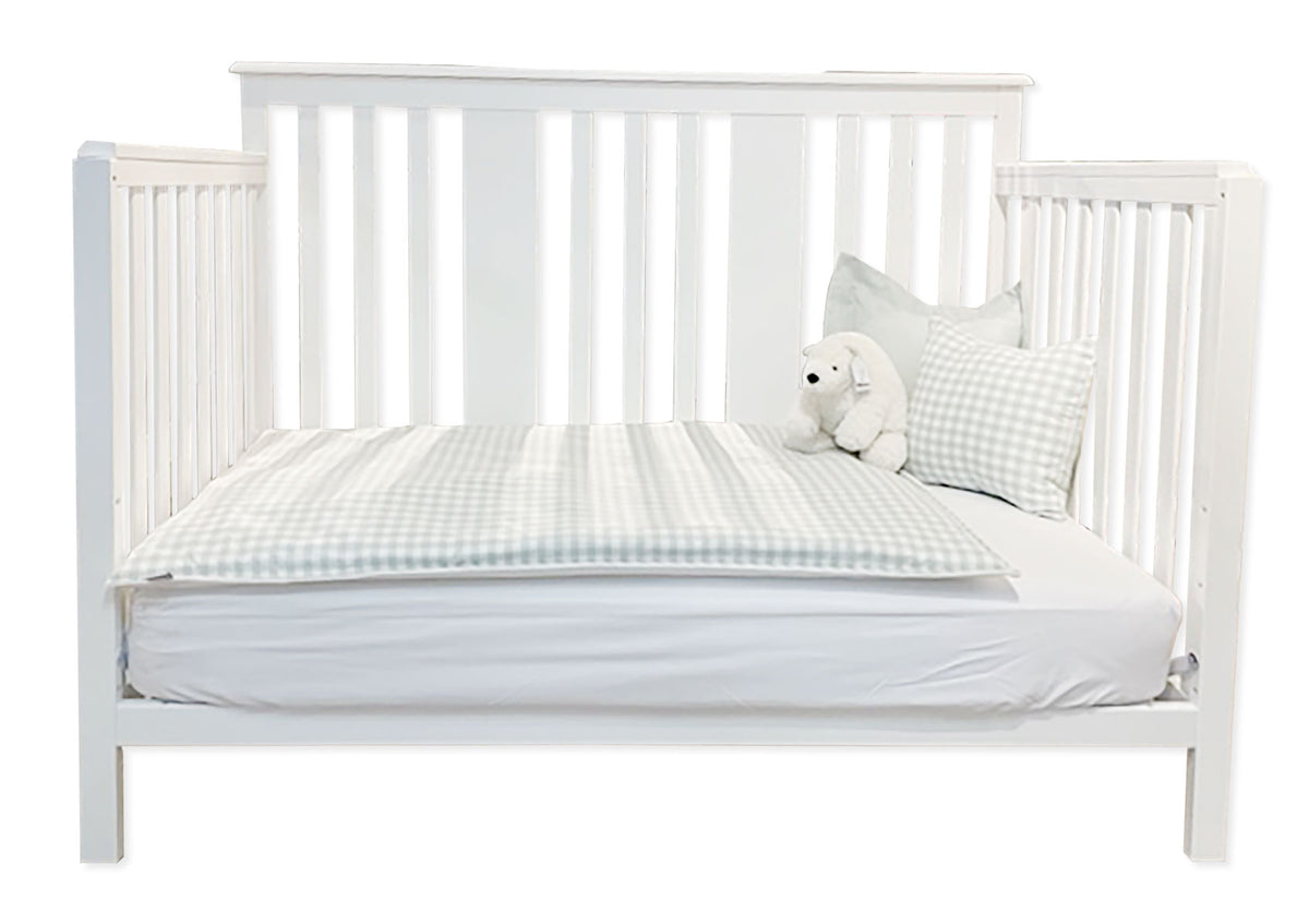 Lit de bebe convertible 4 en 1 N500 Blanc