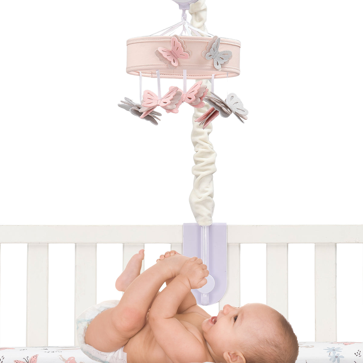 Mobile musical Baby blooms