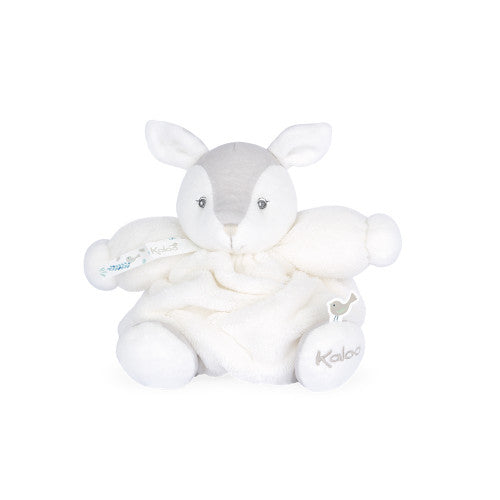 Peluche Plume - Faon blanc