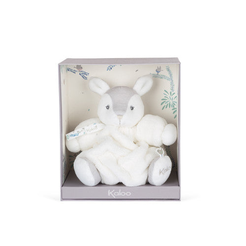 Peluche Plume - Faon blanc