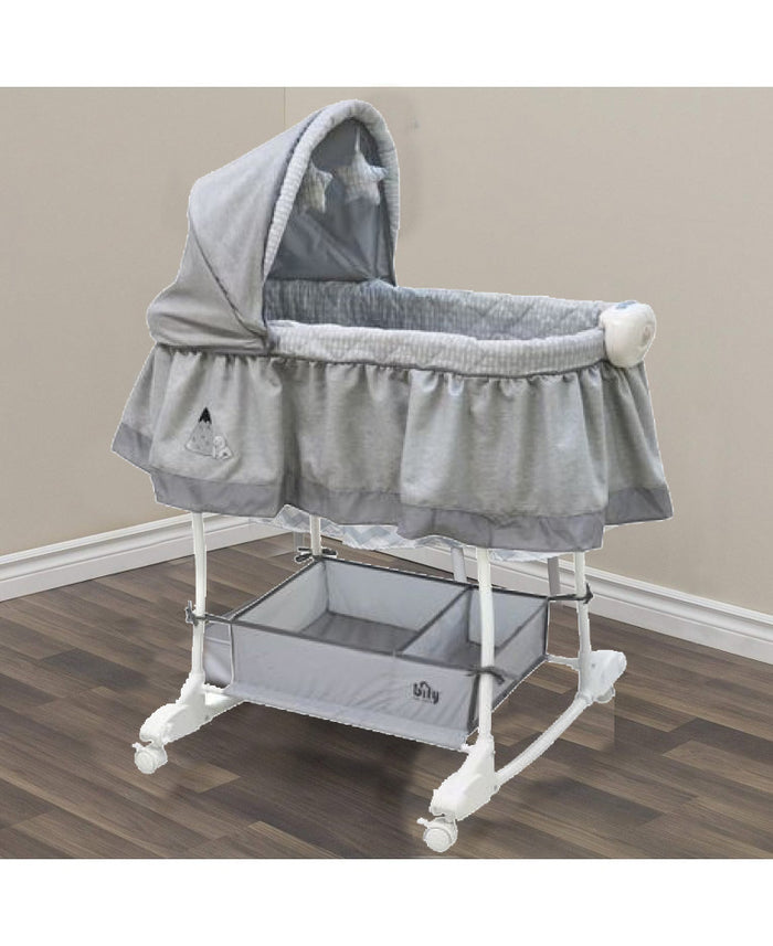 Bily Rocking Bassinet Arctic Bear